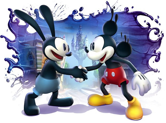 Disney Epic Mickey 2: The Power of Two - Lets Get Started